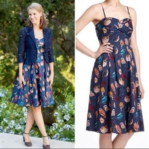 Maeve Songbird Strapless Dress